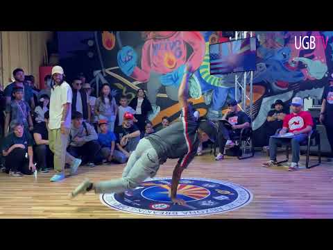 Gravity vs Morris [Bboy Finals] AZ Breaking Open - Breaking For Gold USA 2022