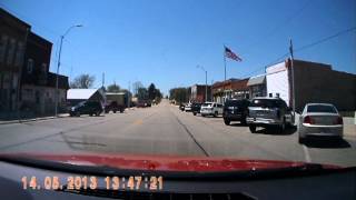 preview picture of video 'Wyoming, Iowa on IA 136'