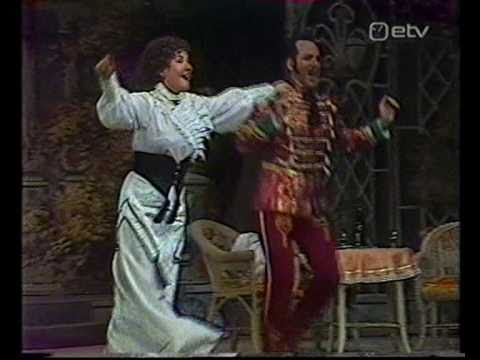 Helgi Sallo and Hans Miilberg - "Komm mit nach Varasdin" from "Gräfin Mariza"