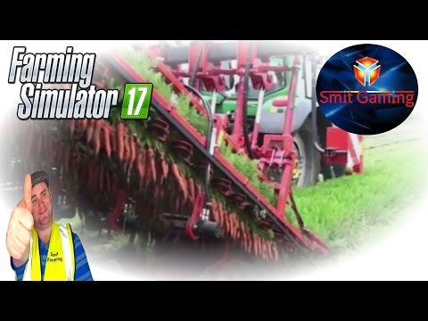 Farming Simulator 2017 | CARROTS and A Carrot harvesting machine !! Please make this happen modders!