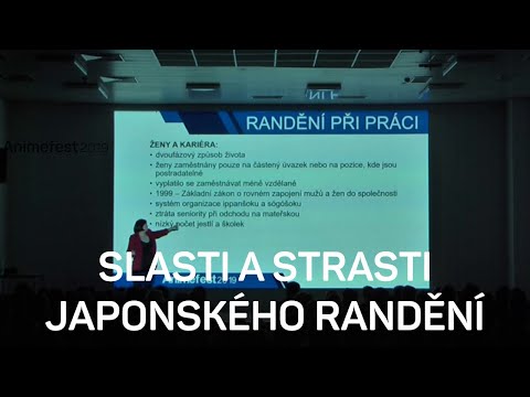 Slasti a strasti japonského randění