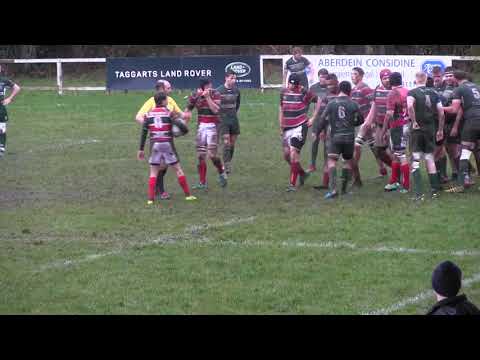 GHA 2nd Xv v Hawick Force 2nd Half