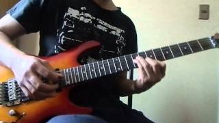 At The Drive-In - Quarantined Guitar Cover