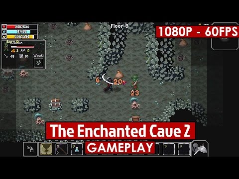 The Enchanted Cave 2 gameplay HD - Rogue-Like RPG - [1080p - 60fps] - YouTube