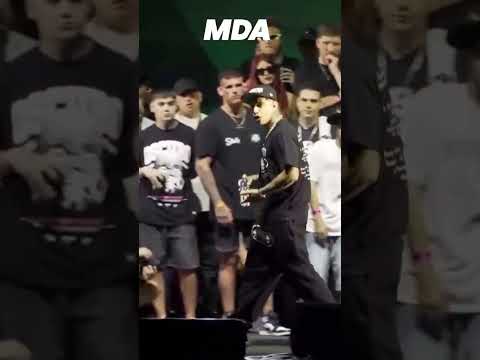 La PICANTE RESPUESTA de YSY-A a ECKO tras tirarle BEEF en LIGA BAZOOKA