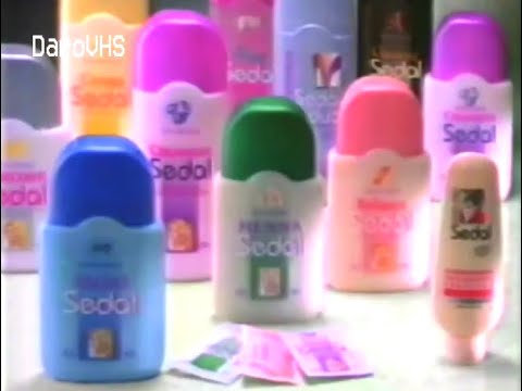 Sedal promo 25s - Argentina, 1996