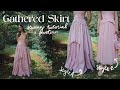 Gathered Princess Skirt Tutorial Sewing PATTERN The Perfect Princess Wedding Dress