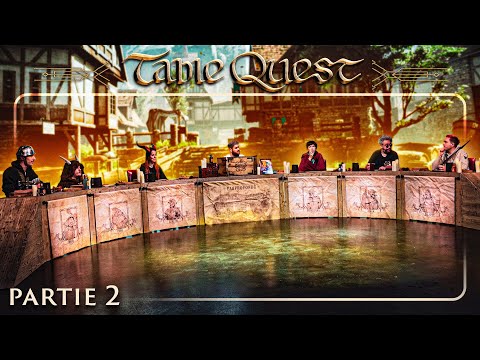 LA TOUR DU BÂTON NOIR ► TABLEQUEST S4E1 (Partie 2)
