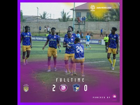 Match Highlights: Vision FC vs Young Apostles FC (2-0) | Home Win | 2024-25 GPL Matchday 31