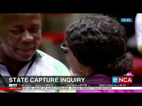 State capture inquiry set to resume