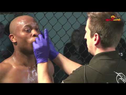 Dayo Oye VS Jake Richins - BA68 Nottingham - May 2022