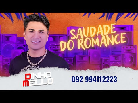 Xote Real Dinho Mello-Saudade do Romance (cover)