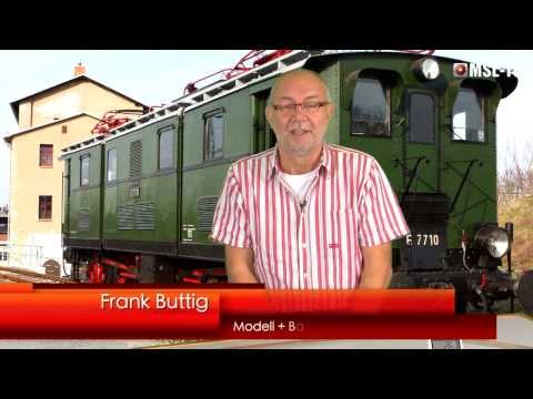 TV Sendung "Modell+Bahn" Loktest E77
