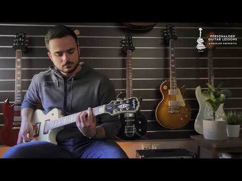 Student's Success Story #64 My student Antonis playing "Do You Read Me" by Rory Gallagher