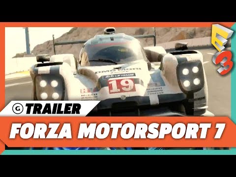 Forza Motorsport 7 Xbox One X E3 2017 Reveal Trailer | Microsoft Press Conference