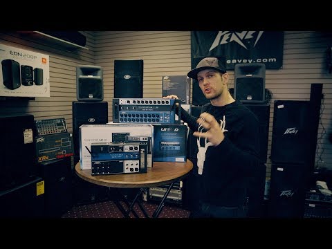 Soundcraft Digital Mixer Overview UI12 UI16 UI24R