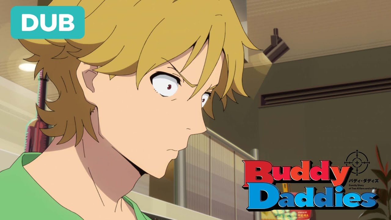 Buddy Daddies  Episode 9 EngDub  Bilibili