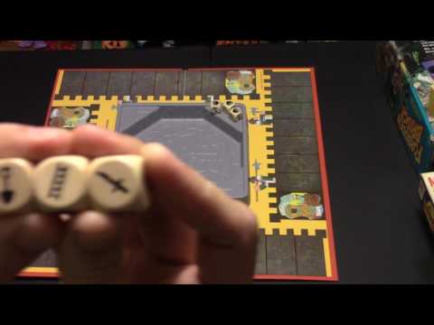 Matt's Boardgame Review Episode 132: Dungeon Dice