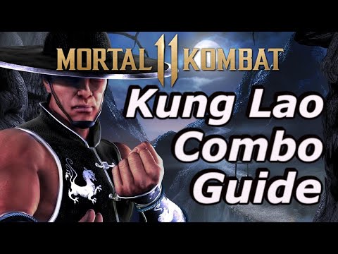 MK11 Kung Lao Combo Guide - Tournament Variations
