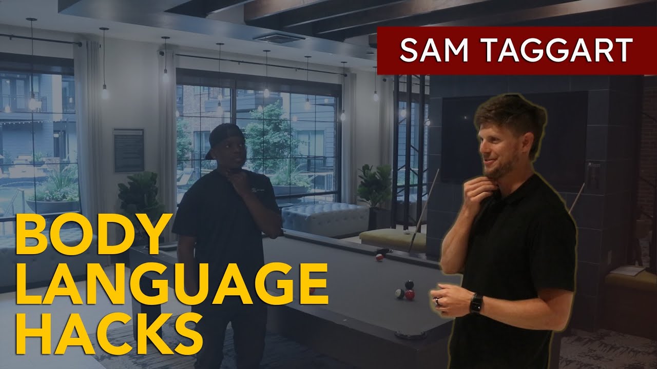 Body Language Sales Hacks | Sam Taggart