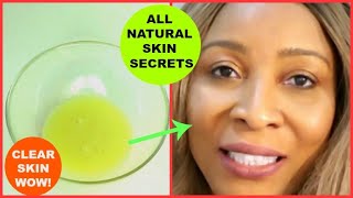 HOW TO INSTANTLY BRIGHTEN THE SKIN AT HOME, GET RID OF  DARK SPOTS, ACNE SCARS, DULL ROUGH SKIN