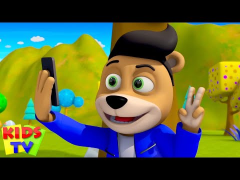 Ek Mota Bhalu, एक मोटा भालू , Nursery Rhyme in Hindi