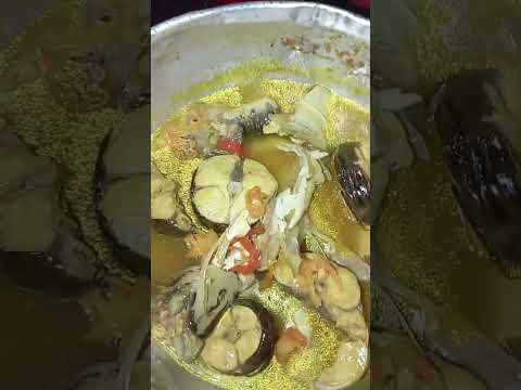 caldo de Surubim Bora galera Caracaraí Roraima