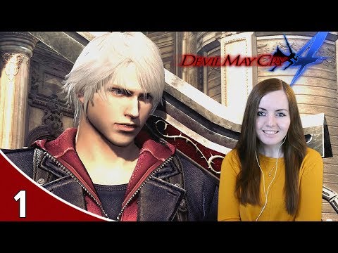 Dante Is Evil?? - Devil May Cry 4 HD Gameplay Walkthrough Part 1