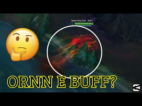 LOL - GAMEBREAKING ORNN BUG - E THROUGH WALL