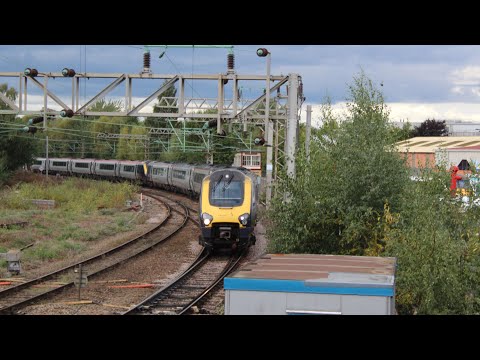 Trainspotting from Crewe Heritage Centre 24/09/2022