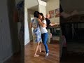Elizabeth Kilrain And Amanda Lee Social Blues Dancing