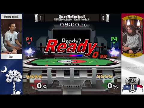 CotC II Pools - Dash (Fox) vs eski | Den (Fox)