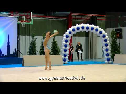 Elena Smirnova (LUX) - Senior FIG 10 - Happy Cup Gent 2018
