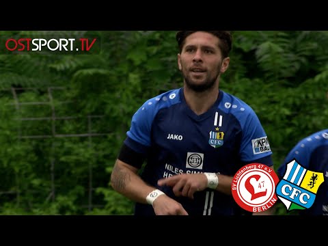 OSTSPORT.TV I SV Lichtenberg - Chemnitzer FC (Highlights)