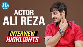 Actor Ali Reza Interview Highlights | Talking Movies with iDream | Celebrity Buzz