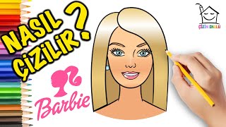 Nasıl Çizilir Barbie Bebek Resim Çizme ÇİZİM