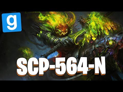 SCP RP // SCP-564-N LE ROI DES CITROUILLES ! - Garry's Mod