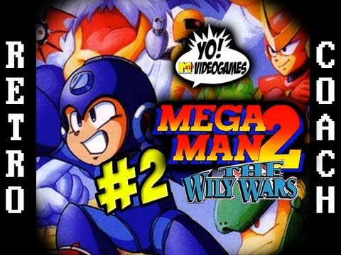 RETRO COACH: Mega Man 2 The Wily Wars Part 2