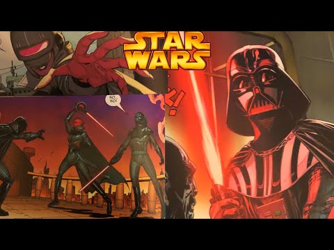 The TIME 2 INQUISITORS betrayed DARTH VADER and the EMPIRE | VADER COMICS EXPLAINED