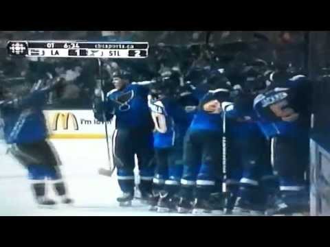 stanley cup playoffs 2013 game 1 - st. louis blues vs los angeles kings 30/04/2013