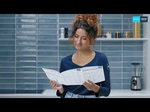 Grohe QuickFix Start - Drezová batéria, supersteel 30470DC0