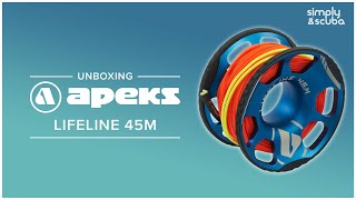 Apeks LifeLine 45M Spool | Unboxing | @simplyscuba