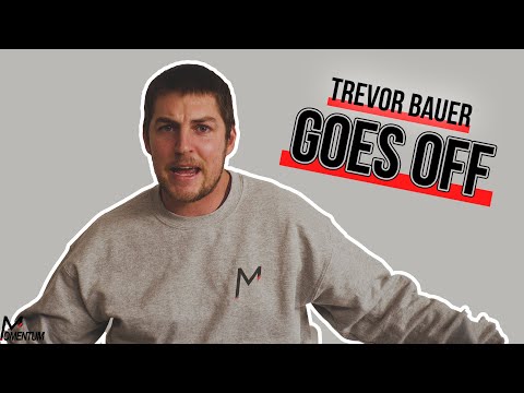 Reds' Trevor Bauer Is So Mad He Made A YouTube Video Blasting Commish On Playoff Proposal