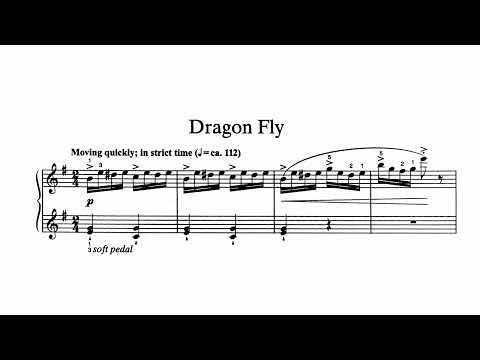 Dragonfly, by William Gillock, from Lyric Preludes