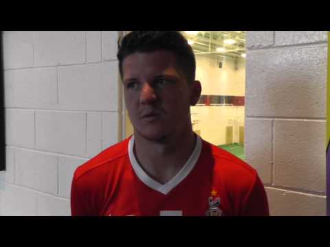 Billy Knott begins his Bantams career