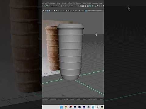 Shorts Rendering 3D Models using Arnold Physical Sky in Maya 2022