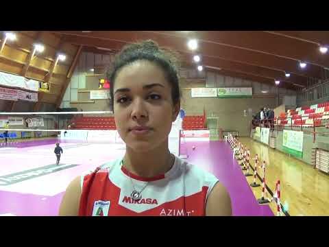 #Pallavolo A2 femminile - Montecchio-Soverato 0-3: Dayana Kosareva