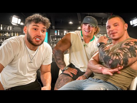 Adin Ross Meets the Tren Twins! 