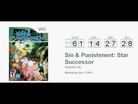 Sin & Punishment: Star Successor Wii Countdown