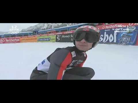 Anders Jacobsen Oberstdorf 213,5m Sunday 31. 2010.mov